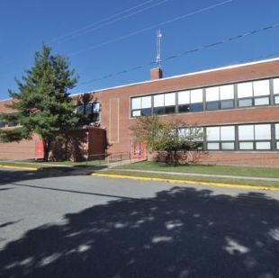 Garnett Elementary School, fixed & projection windows