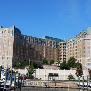 Washington, DC - Mandarin Hotel - DeVac 600 super acoustical windows, champagne anodized