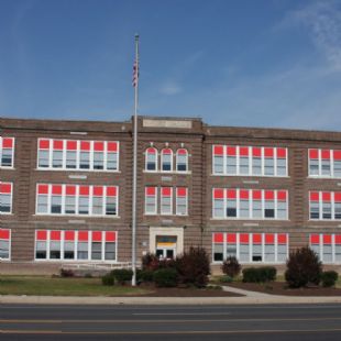 Seaford Middle School - DeVac windows