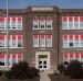 Seaford Middle School - DeVac 400 windows w/non conductive cellular vinyl 1/2