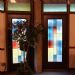 Good Shepard United Methodist Church - ProVia entry doors w/custom inspirations glass