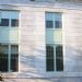 Ward Hall at Annapolis Academy - Mon-Ray exterior mount storms w/custom Federal Green color, 1/4