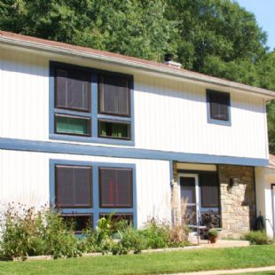 Alexandria - Soft-Lite Elements, double slider, vinyl