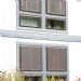 Alexandria - Soft-Lite Elements, double slider, vinyl