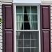 Marvin Infinity double-hung windows, new shutters and headers