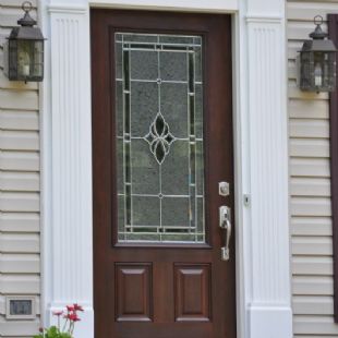 Provia Signet entry door & door surround