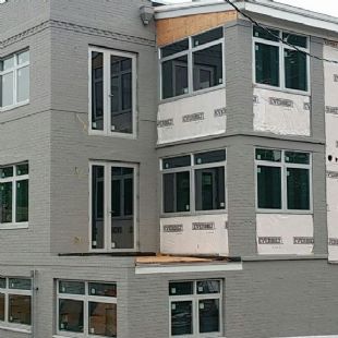 Alexandria - Apartment Building using H-Windows