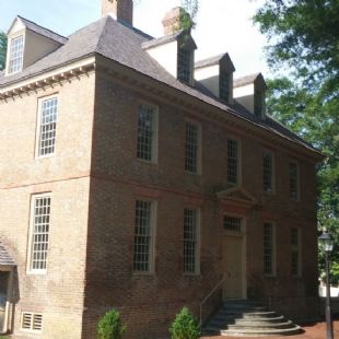 The Brafferton--William & Mary University Historic Building
